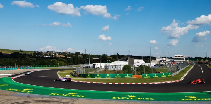 Los horarios para el Gran Premio de Hungría