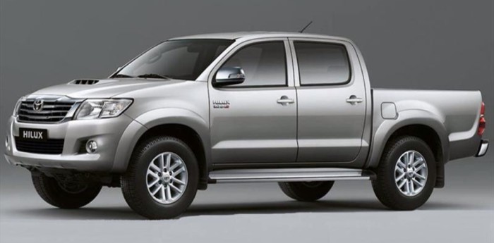 Chau Hilux, hola Hilux