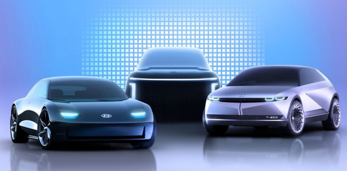 Ioniq: nueva marca de Hyundai en sus vehículos eléctricos