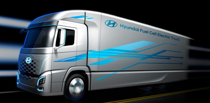 Hyundai fabricará 1.000 camiones eléctricos entre 2019 y 2023