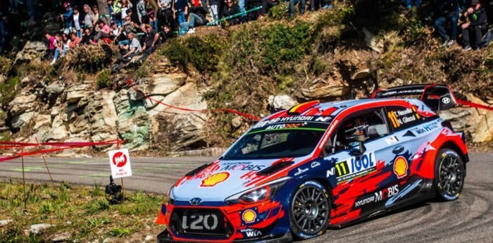 Mikkelsen se quedó con la primera etapa del Rally de España
