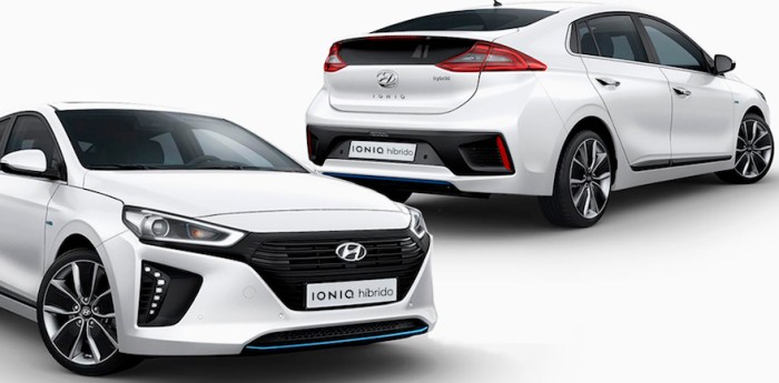 Hyundai proyecta vender en Argentina el Ioniq híbrido