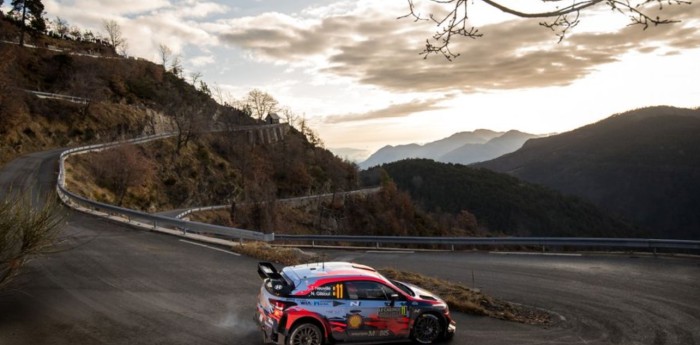Las mejores imágenes del Rally Mundial en Montecarlo