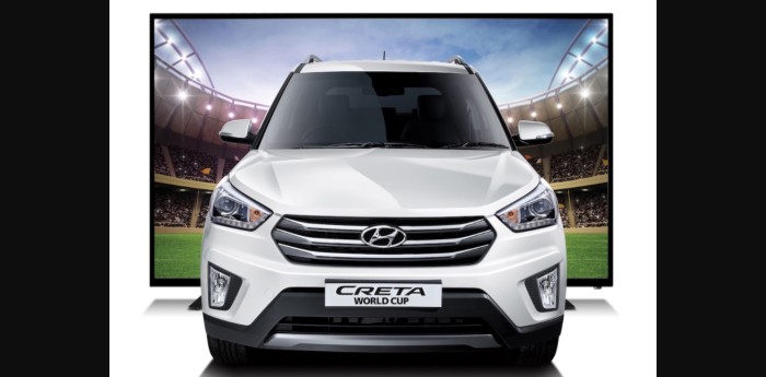 Hyundai se anticipa al Mundial con Creta World Cup