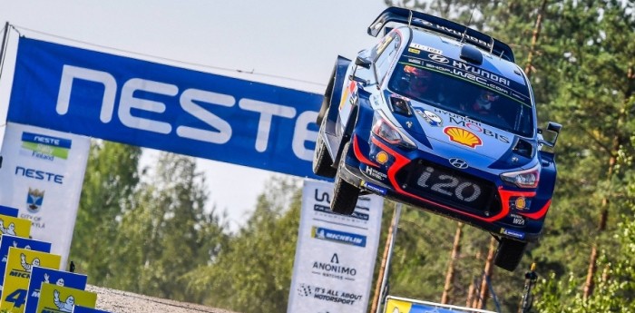 Se reanuda el apasionante campeonato del WRC en Finlandia
