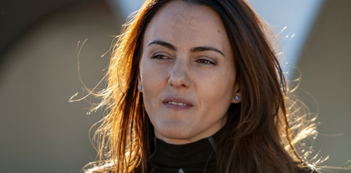 Ianina Zanazzi: "La Fórmula Renault fue una gran escuela para mí"