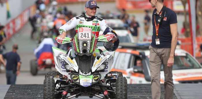 Casale se queda con la primera etapa del Dakar 2018 en cuatriciclos