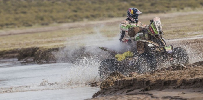 Quads: Casale sella una victoria dominante en el Dakar 2018