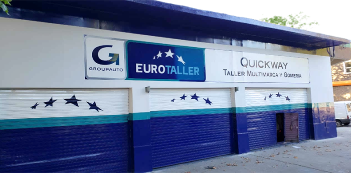 Eurotaller ya tiene presencia en Buenos Aires