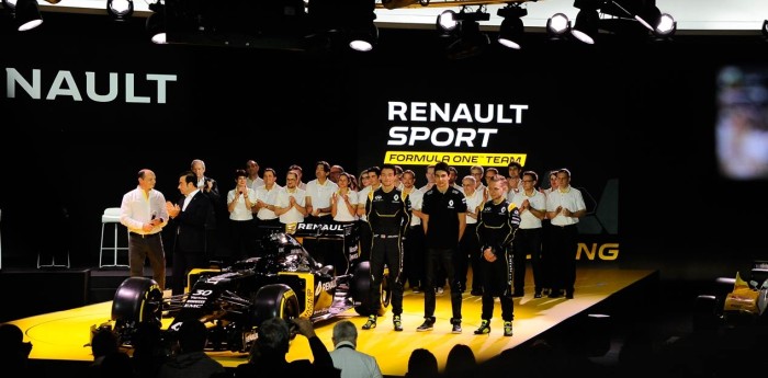Renault presentó su F1