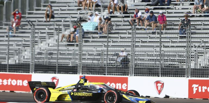 Colton Herta ganó en St. Petersburg, 2° fecha de IndyCar 2021