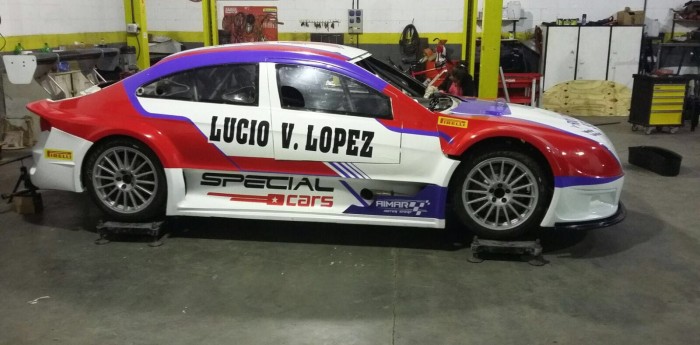 Equipo nuevo: Aimar - Borsani Motorsport