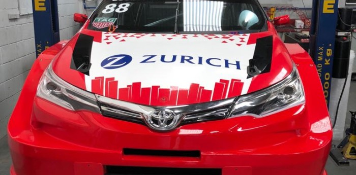 EN RÍO CUARTO UN NUEVO TOYOTA COROLLA PIDE PISTA