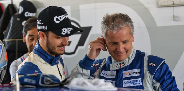 Tomás y Daniel Cingolani en la Carrera de las Estrellas