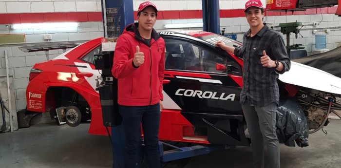 Acosta - D´Angelo: Binomio confirmado en Toyota