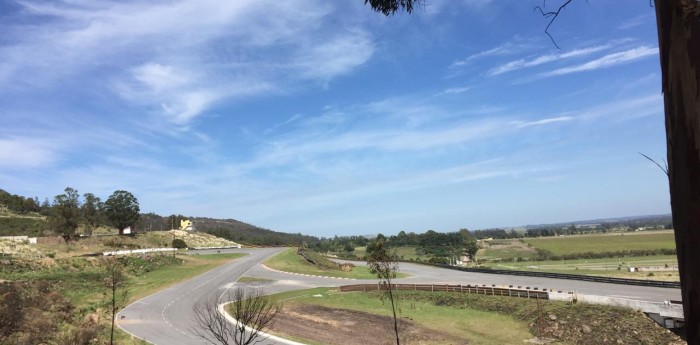 Siguen los trabajos en el Autódromo de Balcarce