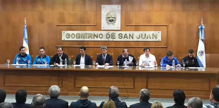 Se presentó “La Semana de la Velocidad” en San Juan