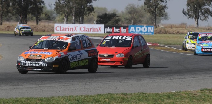 Coltrinari y Gil resurgieron en Río Cuarto