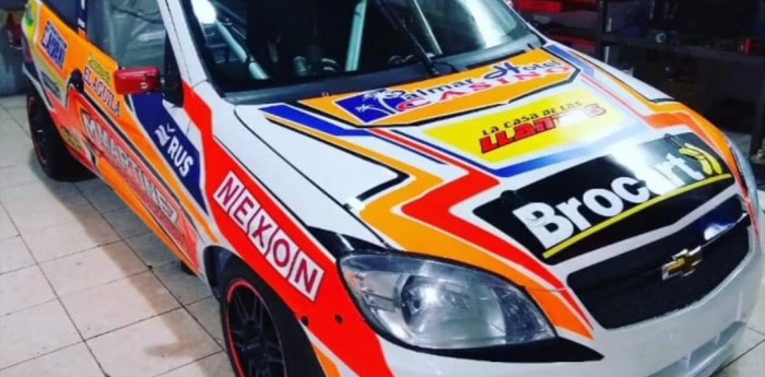 El campeón presentó su auto Clase 2 de Turismo Pista 