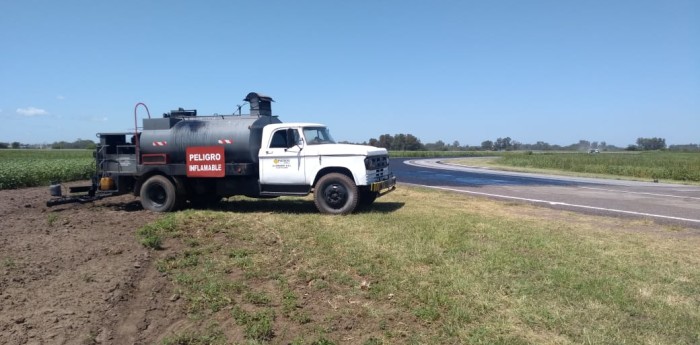 Avanzan las obras en el Autódromo de 9 de Julio