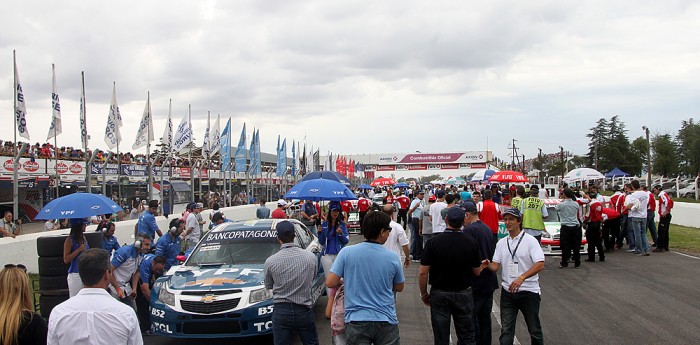 La carrera en primera persona