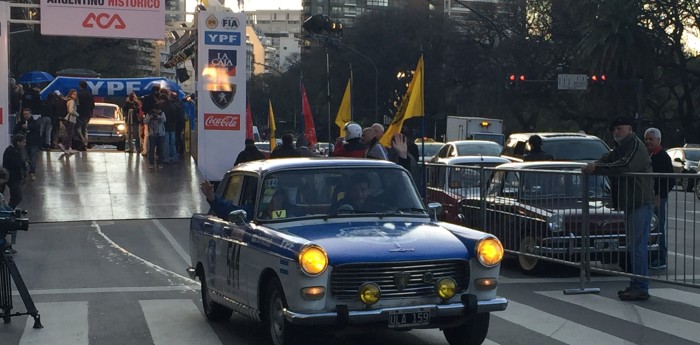 Se largó el Gran Premio Argentino Histórico