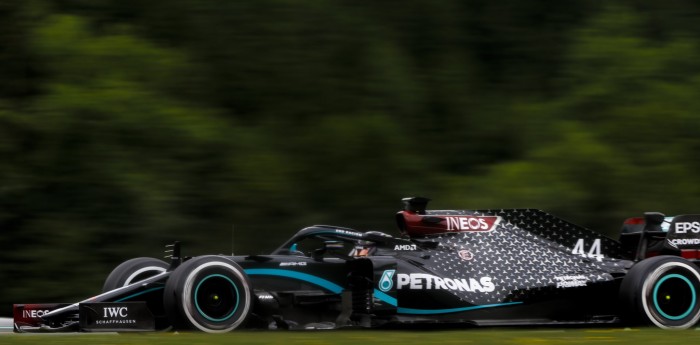 Hamilton abrió el fuego de la Fórmula 1 en Austria