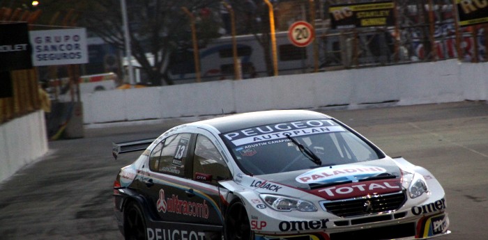 Peugeot probó en Cordoba