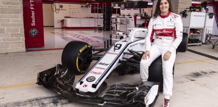 Una mujer volverá a conducir un Fórmula 1