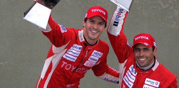 Rossi y Ponce de León se quedaron con los 200km