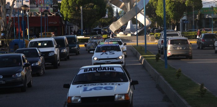 Súper Caravana en General Roca