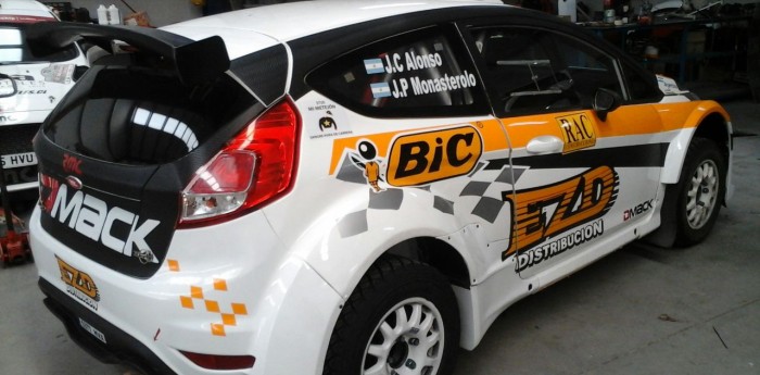 Presencia argentina en el Mundial de Rally