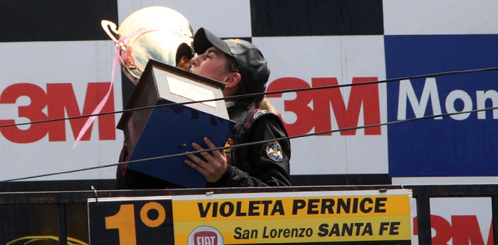 Violeta Pernice, la campeona