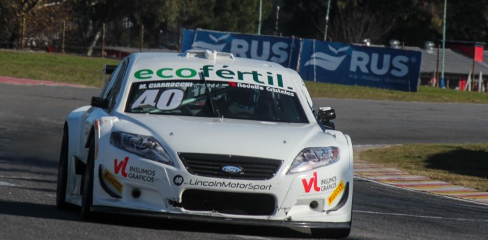 A puro avance, Ciarrocchi se llevó la primera carrera en Buenos Aires