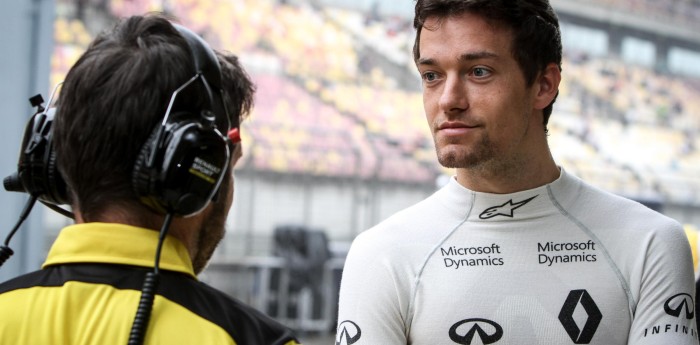 Palmer confirmado en Renault
