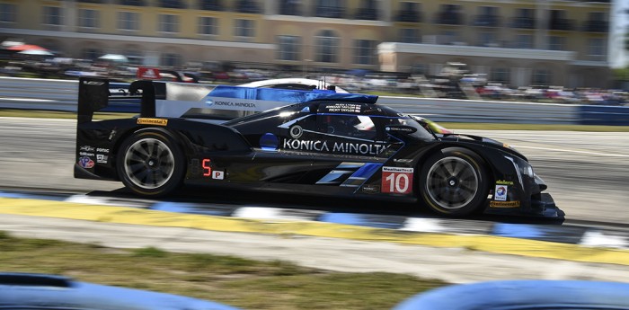 Cadillac venció en las 12 hs. de Sebring