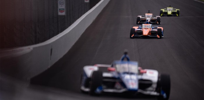 Scott Dixon dominó los libres 3 en Indy 500