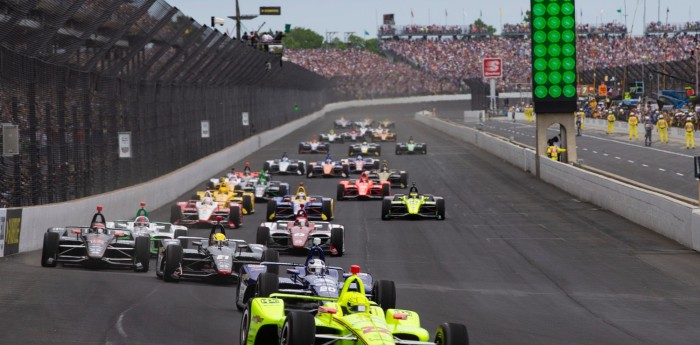 Hinchcliffe en la primera clasificación para las 500