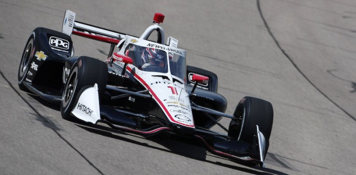 IndyCar en Iowa: carrera 2 y triunfo para el campeón  Newgarden