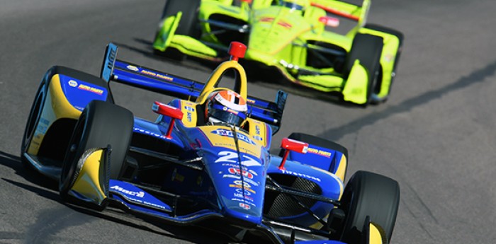 IndyCar hará cinco carreras en 15 días 
