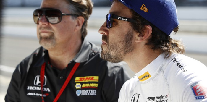 Fernando Alonso negocia con Andretti y Honda su vuelta a Indy