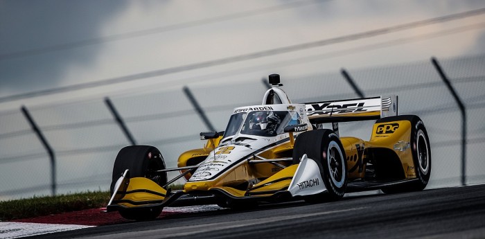 IndyCar: Tercera pole consecutiva de Newgarden