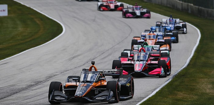 IndyCar con pilotos nuevos en Road América