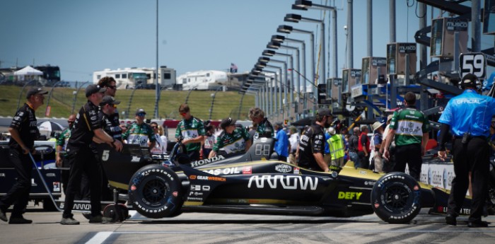 Otro llamado de atención para el IndyCar