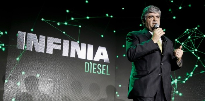 INFINIA DIESEL, LO NUEVO DE YPF