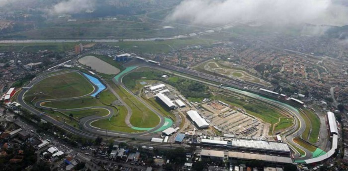 Los horarios para el Gran Premio de Brasil