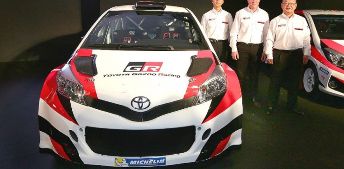 Toyota avanza con el Yaris WRC