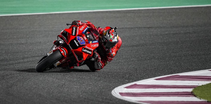 Jack Miller, la referencia final del viernes en Qatar