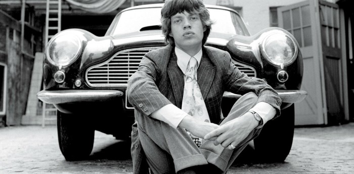 Los autos de Mick Jagger, en su cumpleaños Nº75