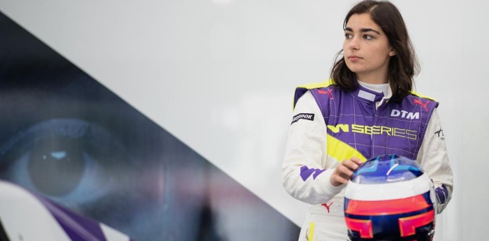 ¿Será la sexta mujer que corra en Fórmula 1?